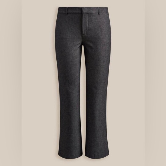 NWT Torrid Studio Comfort Flex Waistband Trouser Boot Luxe Woven High-Rise Pant - Picture 1 of 6